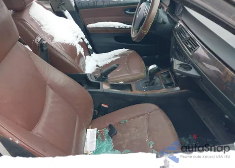 2007 BMW 328Xi z USA, uszkodzony, nr VIN WBAVC93537K030579